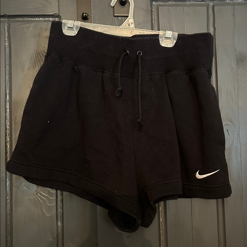 Nike fleece shorts